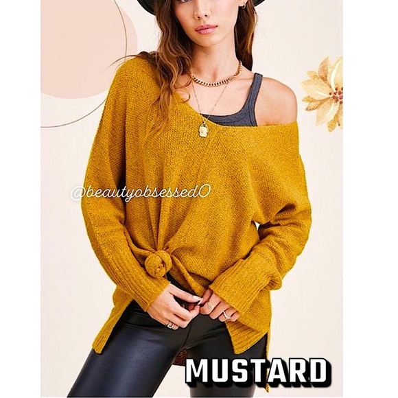 🆕🌿🩶BEFORE YOU: GRAY Lightweight Knitted Sweater ONE SIZE - Picture 7 of 7